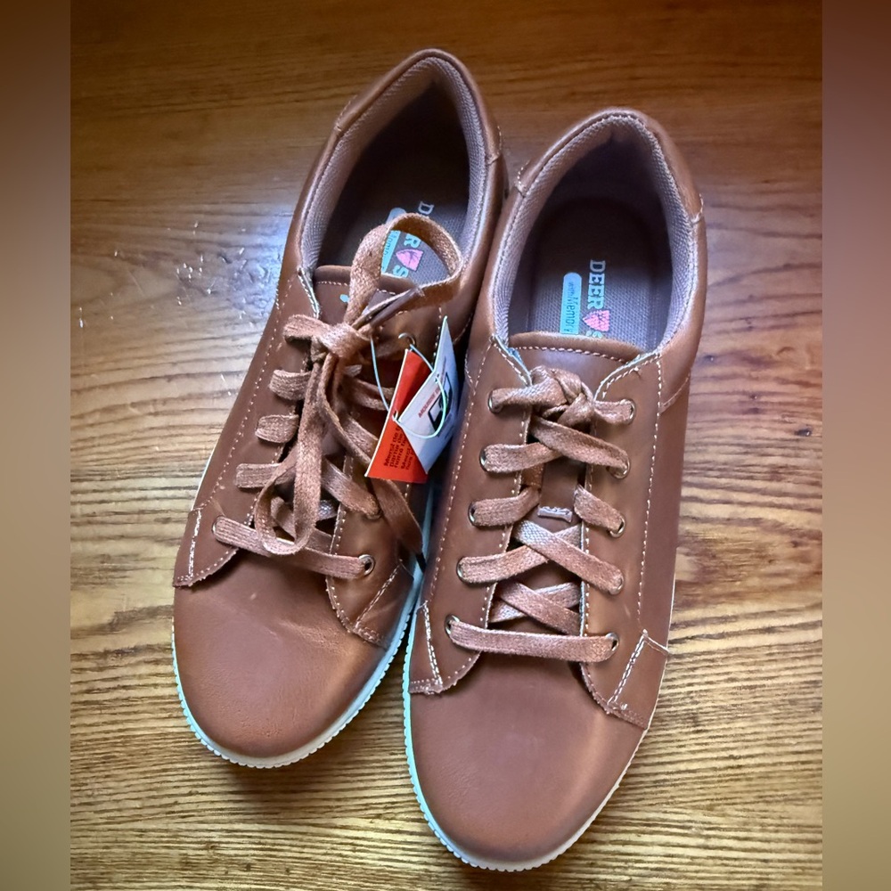 Deer Stags Kane Dark Tan Sneakers